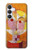 S3811 Paul Klee Senecio Man Head Case For Samsung Galaxy S25 FE