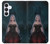 S3847 Lilith Devil Bride Gothic Girl Skull Grim Reaper Case For Samsung Galaxy S25 FE