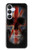 S3848 United Kingdom Flag Skull Case For Samsung Galaxy S25 FE