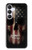 S3850 American Flag Skull Case For Samsung Galaxy S25 FE