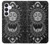 S3854 Mystical Sun Face Crescent Moon Case For Samsung Galaxy S25 FE