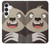 S3855 Sloth Face Cartoon Case For Samsung Galaxy S25 FE