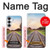 S3866 Railway Straight Train Track Case For Samsung Galaxy S25 FE