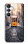 S3867 Trams in Lisbon Case For Samsung Galaxy S25 FE
