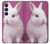 S3870 Cute Baby Bunny Case For Samsung Galaxy S25 FE