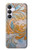 S3875 Canvas Vintage Rugs Case For Samsung Galaxy S25 FE
