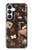 S3877 Dark Academia Case For Samsung Galaxy S25 FE