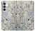 S3882 Flying Enroute Chart Case For Samsung Galaxy S25 FE, S26 FE