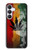 S3890 Reggae Rasta Flag Smoke Case For Samsung Galaxy S25 FE, S26 FE