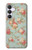S3910 Vintage Rose Case For Samsung Galaxy S25 FE