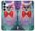 S3934 Fantasy Nerd Owl Case For Samsung Galaxy S25 FE