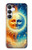 S3966 Artistic Sun Moon Case For Samsung Galaxy S25 FE