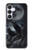 S3970 Black Wolf Full Moon Case For Samsung Galaxy S25 FE, S26 FE