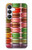 S3974 Colorful Macaron Case For Samsung Galaxy S25 FE, S26 FE