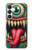 S4000 Monster Graffiti Wall Art Case For Samsung Galaxy S25 FE
