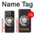S0059 Retro Rotary Phone Dial On Case For Motorola Edge (2025)