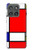 S0157 Composition Red Blue Yellow Case For Motorola Edge (2025)
