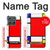 S0157 Composition Red Blue Yellow Case For Motorola Edge (2025)