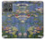 S0997 Claude Monet Water Lilies Case For Motorola Edge (2025)
