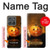 S1083 Pumpkin Spider Candles Halloween Case For Motorola Edge (2025)