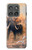 S1292 Dusty Elephant Egrets Case For Motorola Edge (2025)
