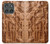 S1307 Fish Wood Carving Graphic Printed Case For Motorola Edge (2025)