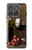 S1316 Grapes Bottle and Glass of Red Wine Case For Motorola Edge (2025)