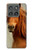 S1595 Beautiful Brown Horse Case For Motorola Edge (2025)