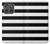 S1596 Black and White Striped Case For Motorola Edge (2025)