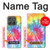 S1697 Tie Dye Colorful Graphic Printed Case For Motorola Edge (2025)