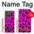 S1850 Pink Leopard Pattern Case For Motorola Edge (2025)