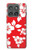 S1949 Hawaiian Hibiscus Pattern Case For Motorola Edge (2025)