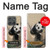 S2210 Panda Fluffy Art Painting Case For Motorola Edge (2025)
