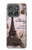 S2211 Paris Postcard Eiffel Tower Case For Motorola Edge (2025)