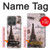 S2211 Paris Postcard Eiffel Tower Case For Motorola Edge (2025)