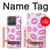S2214 Pink Lips Kisses Case For Motorola Edge (2025)