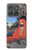 S2234 Zen Master Bodhidharma Yoshitoshi Case For Motorola Edge (2025)