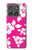 S2246 Hawaiian Hibiscus Pink Pattern Case For Motorola Edge (2025)