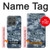 S2346 Navy Camo Camouflage Graphic Case For Motorola Edge (2025)