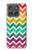 S2362 Rainbow Colorful Shavron Zig Zag Pattern Case For Motorola Edge (2025)