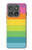 S2363 Rainbow Pattern Case For Motorola Edge (2025)