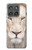 S2399 White Lion Face Case For Motorola Edge (2025)