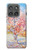 S2450 Van Gogh Peach Tree Blossom Case For Motorola Edge (2025)