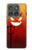 S2454 Red Cute Little Devil Cartoon Case For Motorola Edge (2025)