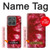 S2480 Tie Dye Red Case For Motorola Edge (2025)
