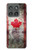 S2490 Canada Maple Leaf Flag Texture Case For Motorola Edge (2025)