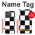 S2492 Black and White Check Case For Motorola Edge (2025)