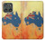 S2494 Australia Flag Map Rock Texture Case For Motorola Edge (2025)