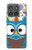S2521 Cute Nerd Owl Cartoon Case For Motorola Edge (2025)