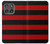 S2638 Black and Red Striped Case For Motorola Edge (2025)